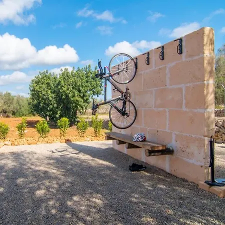 Traditional House Casa Binitaref With Pool In *