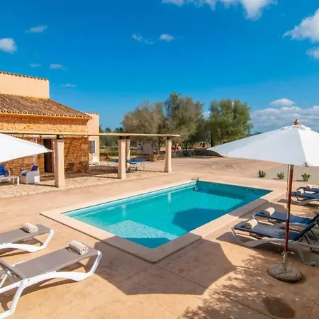 Traditional House Casa Binitaref With Pool In *