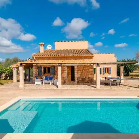 Traditional House Casa Binitaref With Pool In *
