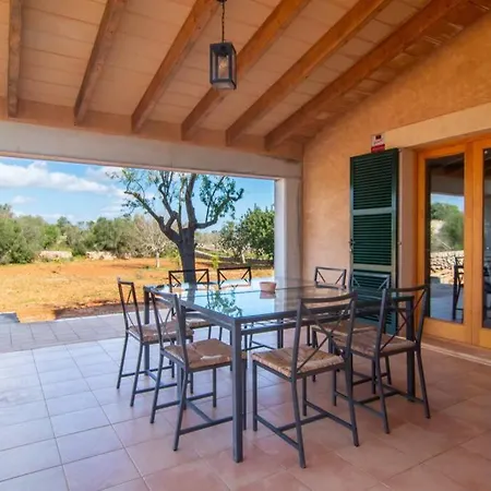 Traditional House Casa Binitaref With Pool In *