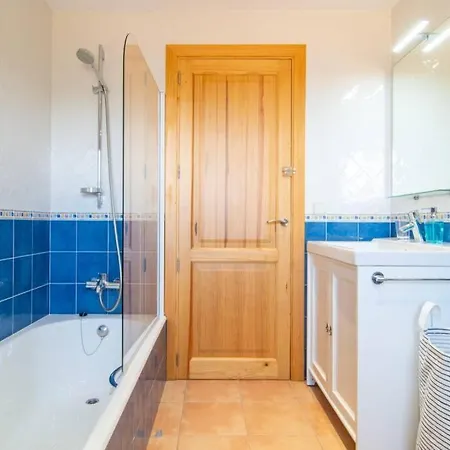 Traditional House Casa Binitaref With Pool In * Sineu (Mallorca)
