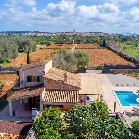 Traditional House Casa Binitaref With Pool In Holiday home