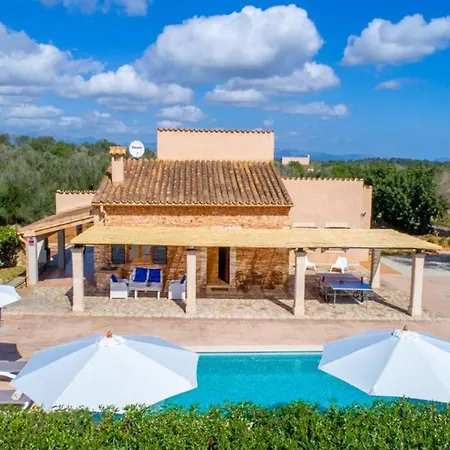 Traditional House Casa Binitaref With Pool In Holiday home *