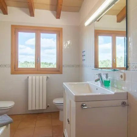 Traditional House Casa Binitaref With Pool In *